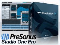 DAWソフトウェアPresonus「Studio One Pro日本語版」登場！