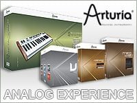 ARTURIA「ANALOG EXPERIENCE」数量限定キャンペーン！