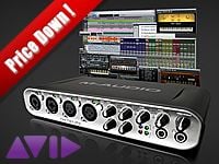 Pro Tools MP + M-Audio I/Oバンドルが期間限定の大特価！