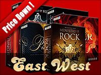 EAST WESTのソフト音源、プラグインが更にお得な価格になりました！
