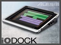 iPad/iPad2用オーディオ/MIDIインターフェイス「iO Dock」発売！