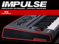 NOVATIONよりUSB-MIDIキーボード「Impulseシリーズ」が発売！