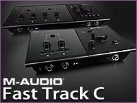 M-AUDIOよりオーディオインターフェイス「Fast Track Cシリーズ」が発売！