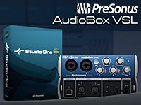 PresonusよりUSB2.0接続オーディオインターフェイス「AudioBox VSL シリーズ」登場！