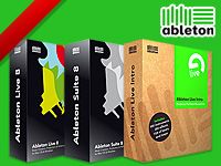 Ableton Liveファミリーが今だけのスペシャルプライス！