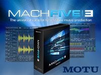 最先端のソフトウェア音源技術で生まれ変わったMach Five 3が入荷！