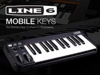 LINE6からiPad/iPhoneに対応したMIDIキーボードMobile Keysが新登場！