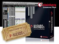 Pro Tools ユーザー対象 Nuendo 5 優待キャンペーン！