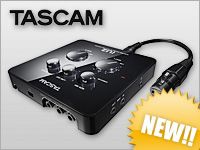 iPhone/iPad/iPod touchに対応したインターフェースTASCAM/iU2が登場！