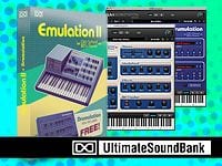 80年代サウンドを再現したソフトウェア音源Emulation II発売！