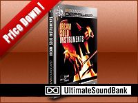Ultimate Sound Bank社IRCAM Solo Instrumentsが限定特価！