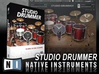 Native Instrument「STUDIO DRUMMER」が限定特価！
