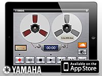 YAMAHAからiPod touch/iPhone/iPad 対応iOSアプリ『Cloud Audio Recorder』新登場