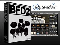 定番ドラム音源BFD2限定特価キャンペーン！