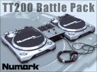 DJ用ターンテーブル・セットNUMARK「TT200 Battle Pack」発売！
