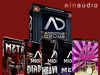 Addictive Drums 拡張音源プレゼントキャンペーン！