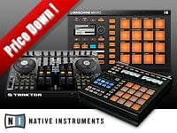 数量限定！Native Instruments 夏の3 大キャンペーン特価！