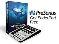 Studio One Professional 2「Get FaderPort Free」キャンペーン！