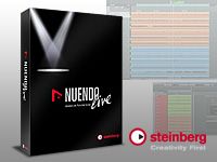 ライブレコーディング専用DAWソフトウェアSTEINBERG「Nuendo Live」登場！