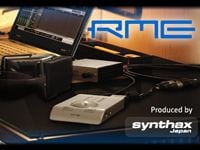 RMEのオーディオインターフェイスで愉しむオーディオ・リスニング！