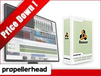 Propellerhead「Reason」シリーズ価格改定！