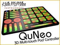 全く新しいパッドコントローラーKEITH MCMILLEN INSTRUMENTS「QuNeo」発売！