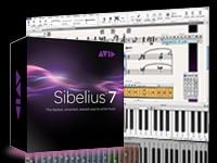 譜面作成ソフトSibelius 7 アップグレード版、期間限定特価キャンペーン！