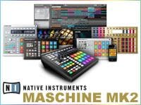 Native Instrumentsより次世代の音楽制作ツール「MASCHINE MK2」発売！