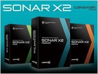 CAKEWALK のSONARシリーズ最新版「SONAR X2」発売！