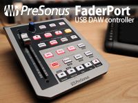 DAW用コントローラーPRESONUS 「FaderPort」が数量限定の特価！