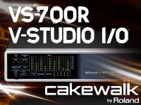 CAKEWALKの「V-STUDIO 700 I/O」特価販売中！