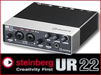 STEINBERGオーディオインターフェイス『UR22』発売！