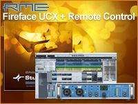 RMEのFireface UCX「take on Artist キャンペーン」実施中。