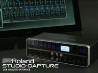 ROLANDオーディオインターフェイスのフラッグシップ・モデル「STUDIO-CAPTURE」登場！