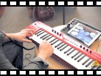 BEHRINGER: iPadドッキングステーション iSTUDIO iS202とGarageBandの動画をアップしました。