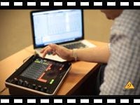 BEHRINGER: iSTUDIO iS202とエレクトロニック・ミュージシャンの動画をアップしました。