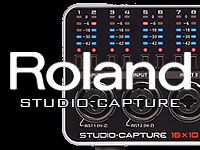 ROLANDの最新オーディオ・インターフェイス「STUDIO-CAPTURE」入荷！