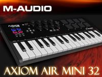 M-AUDIOのMIDIキーボード「Axiom AIR Mini 32」発売！