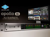 UNIVERSAL AUDIOフラッグシップモデル「Apollo 16」登場！