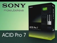 元祖オーディオループシーケンス・ソフトウェア「ACID PRO 7」がより豪華にお求め易くなりました！