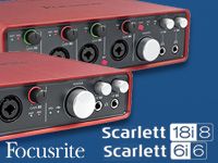 FOCUSRITEのScarlettシリーズに新モデル登場！