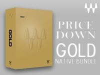 Wavesのプラグインバンドル「Gold Native Bundle」が台数限定特価になりました！