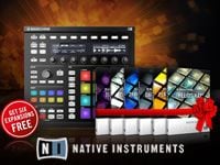 Native instruments 「MASCHINE」シリーズ MORE SOUND TO THE POUND キャンペーン!