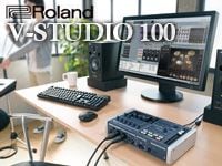 理想的なDAWシステムをワンパッケージに納めたCakewalk「V-STUDIO 100」が最終特価になりました！