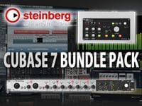 Cubase 7シリーズとオーディオインターフェイスのバンドルパッケージが発売！