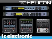 TC ELECTRONIC ＆ TC HELICON 最終特価キャンペーン！