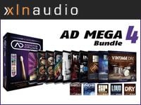 究極のドラム音源バンドル XLN AUDIO 「AD MegaBundle 4」発売！