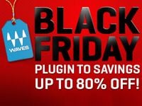 WAVES Black Fridayプロモーションのご案内。