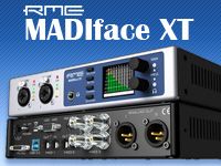 世界初! USB3.0接続のオーディオインターフェイスRME「MADIface XT」発売！