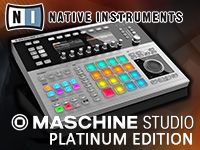 Native InstrumentsよりMASCHINE STUDIO限定カラー「PLATINUM EDITION」が登場！